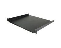 StarTech.com Étagère pour Rack Serveur 1U - Étagère Universelle pour Rack/Armoire d'Équipement Réseau 19" - Acier Gros Calibre - Capacité de Poids 20kg - Plateau de 41cm de Profondeur, Noir