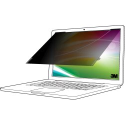 3M Filtre de confidentialité de l'écran lumineux pour ordinateur portable 14 po (355 mm), 16:10, BP140W1B