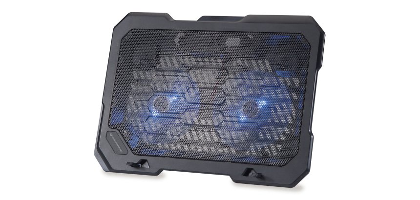 Conceptronic THANA Notebook Cooling Pad, Fits up to 15.6", 2-Fan