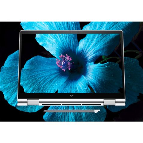 HP EliteBook 8 Flip G1i 13 inch Notebook AI PC Wolf Pro Security Edition Intel Core Ultra 5 225U Hybride (2-en-1) 33,8 cm (13.3") Écran tactile WUXGA 16 Go LPDDR5x-SDRAM 512 Go SSD Wi-Fi 7 (802.11be) Windows 11 Pro Argent