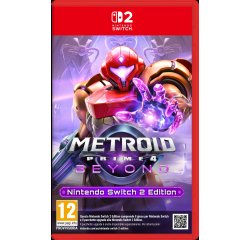 Nintendo Metroid Prime 4: Beyond – Switch 2 Edition Nintendo Switch 2 Edition Simplified Chinese, Traditional Chinese, German, Dutch, English, Spanish, French, Italian, Japanese, Korean, Portuguese Nintendo Switch 2
