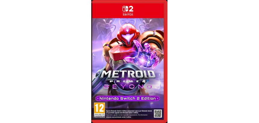 Nintendo Metroid Prime 4: Beyond – Switch 2 Edition Nintendo Switch 2 Edition Simplified Chinese, Traditional Chinese, German, Dutch, English, Spanish, French, Italian, Japanese, Korean, Portuguese Nintendo Switch 2