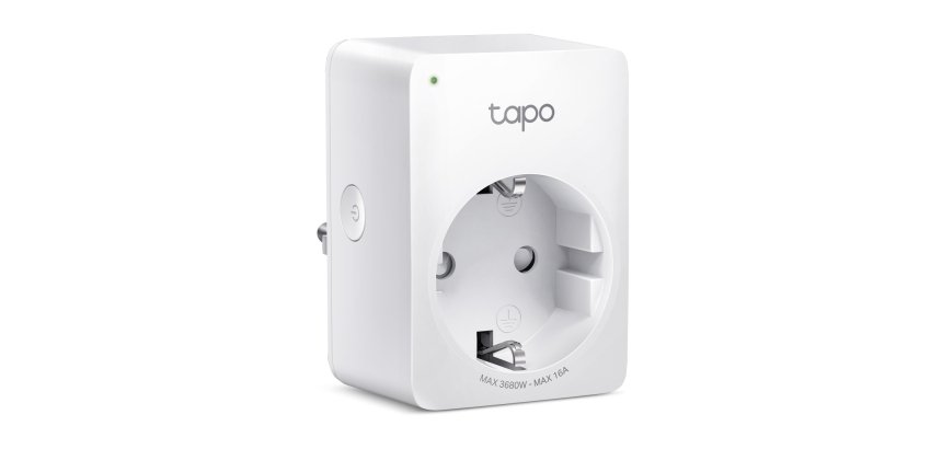 TP-Link Tapo P110 enchufe inteligente 3680 W Hogar, Oficina Blanco