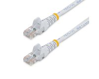 StarTech.com Cable de Red de 5m Blanco Cat5e Ethernet RJ45 sin Enganches