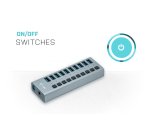 i-tec USB 3.0 Charging HUB 10 port + Power Adapter 48 W