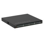 NETGEAR GSM4352 Managed L3 Gigabit Ethernet (10/100/1000) Power over Ethernet (PoE) 1U Black