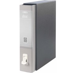 Esselte Dox 2 ring binder A4 Grey