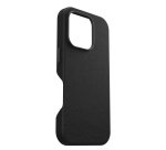 OtterBox Symmetry Series Cactus Leather pour MagSafe pour iPhone 16 Pro, Noir Ash