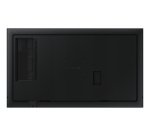 Samsung QM32C Écran plat de signalisation numérique 81,3 cm (32") LCD Wifi 400 cd/m² Full HD Noir Intégré dans le processeur Tizen 24/7