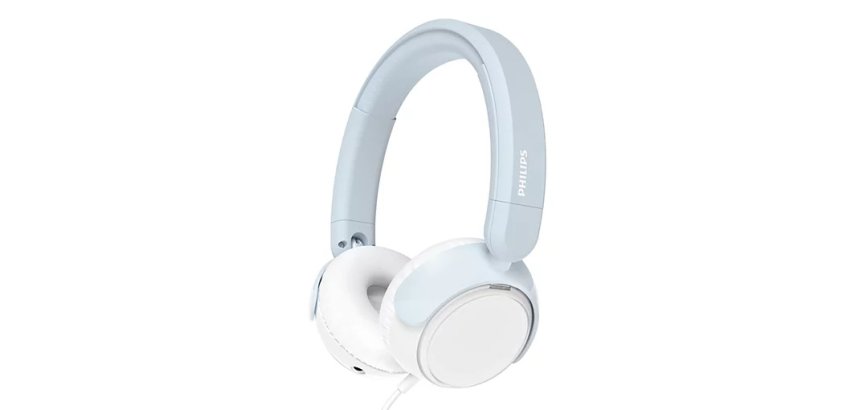 Philips TAK2000BL/00 cuffia e auricolare Cablato A Padiglione Chiamata/Musica/TV Blu