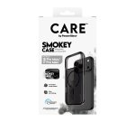 PanzerGlass CARE™ by ® Smokey Case w. Black MagSafe iPhone 2026 Pro Max | 17 Pro Max mobiele telefoon behuizingen Hoes Transparant