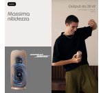 Motorola moto sound flow Altoparlante portatile mono Grigio talpa 30 W