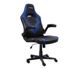 Trust GXT 703B RIYE Sedia per gaming universale Nero, Blu