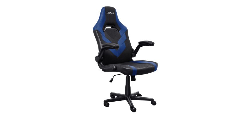 Trust GXT 703B RIYE Sedia per gaming universale Nero, Blu