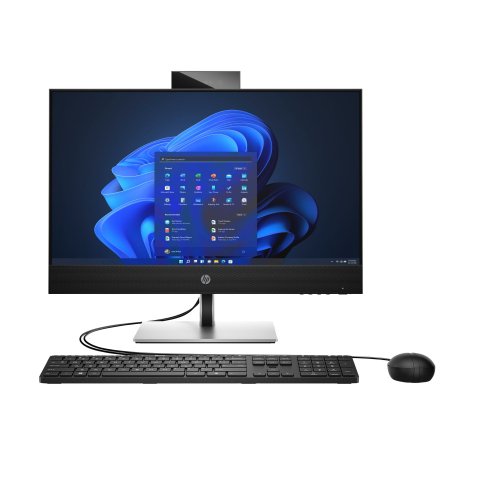 HP ProOne 440 G9 All-in-One PC Intel® Core™ i7 i7-12700T 60,5 cm (23.8") 1920 x 1080 Pixel PC All-in-one 16 GB DDR4-SDRAM 512 GB SSD Windows 11 Pro Wi-Fi 6 (802.11ax) Nero