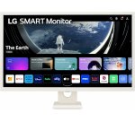 LG 32SR50F-W pantalla para PC 80 cm (31.5") 1920 x 1080 Pixeles Full HD LED Blanco