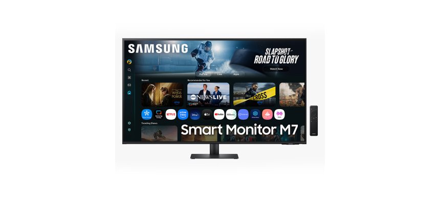 Samsung M7 M70F écran plat de PC 109,2 cm (43") 3840 x 2160 pixels 4K Ultra HD LCD Noir