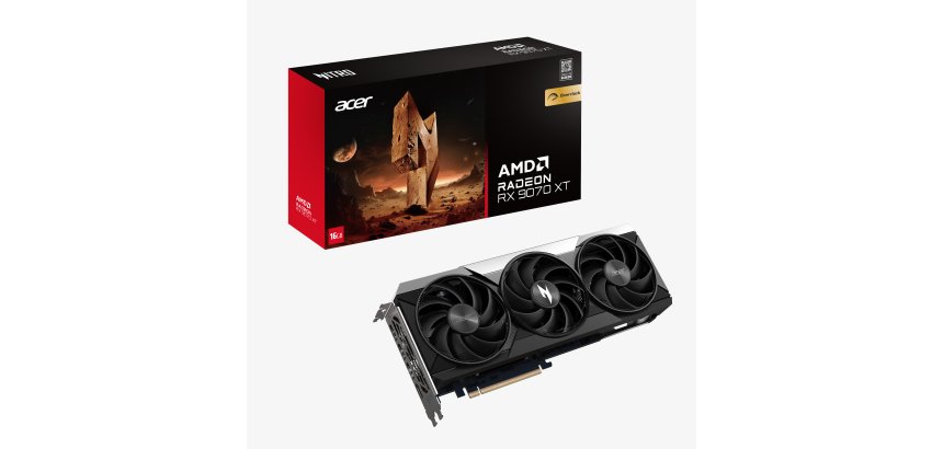 Acer Nitro Radeon RX 9070 XT OC 16GB AMD 16 Go GDDR6