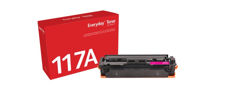 Toner Everyday™ Magenta de Xerox compatible avec HP 117A (W2073A), Capacité standard