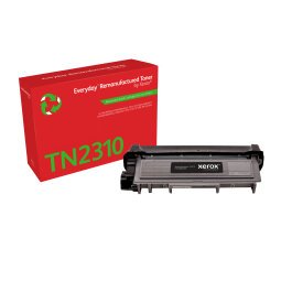 Everyday Tóner ™ Mono remanufacturado de Xerox es compatible con Brother TN-2310, Capacidad estándar