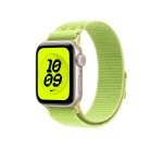 Apple Nike Sport Loop Band Green Nylon, Recycled Polyester, Spandex