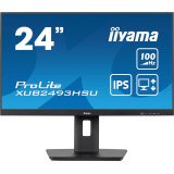 iiyama ProLite XUB2493HSU-B6 écran plat de PC 60,5 cm (23.8") 1920 x 1080 pixels Full HD LED Noir