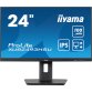 iiyama XUB2493HSU-B7 Monitor PC 60,5 cm (23.8") 1920 x 1080 Pixel Full HD LED Nero