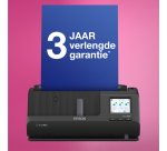 Epson ES-C380W compacte A4-documentscanner met Wi-Fi-connectiviteit en U-traject