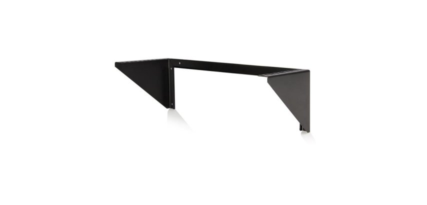StarTech.com Staffa rack 4U 19" in acciaio per il montaggio verticale delle apparecchiature su parete