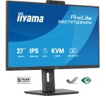 iiyama ProLite XB2797QSNPH-B1 27IN IPS LCD 4MS 2560X1440 350CD/M2 HDMI/DP/USB 2 écran plat de PC 68,6 cm (27") 2560 x 1440 pixels Quad HD Noir