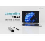 i-tec USB-C/USB-A Charging Metal HUB 7 port (3x USB-C, 4x USB-A)