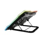 Trust GXT 1126 Aura base di raffreddamento per laptop 43,2 cm (17") 700 Giri/min Nero