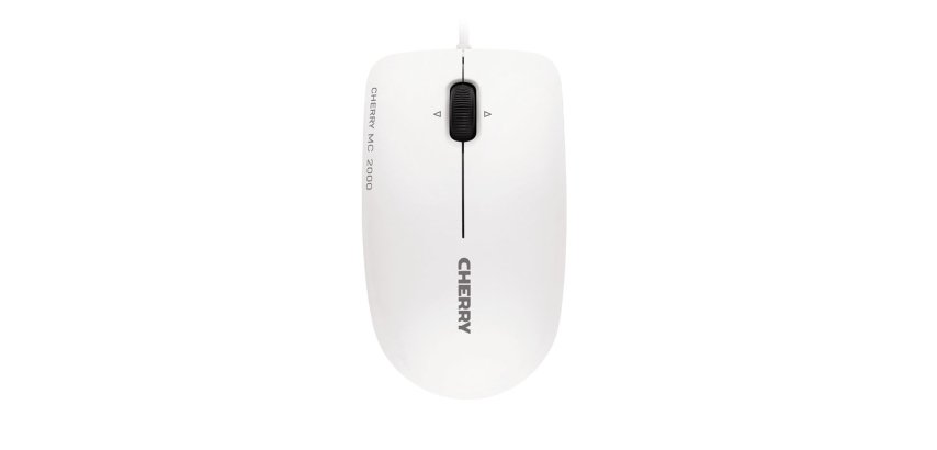CHERRY MC 2000 - mouse - USB - gray