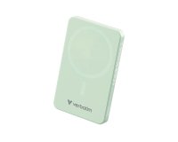 Verbatim Charge 'n' Go Essentials 5000 mAh Carica wireless Verde