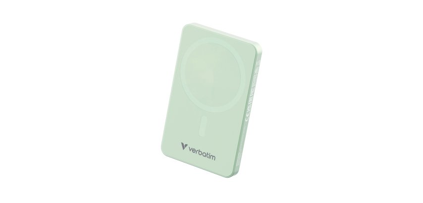 Verbatim Charge 'n' Go Essentials 5000 mAh Carica wireless Verde