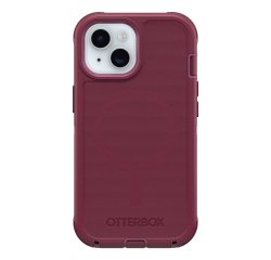 OtterBox Defender Series pour MagSafe pour Apple iPhone 16e/15/14/13, Foxberry