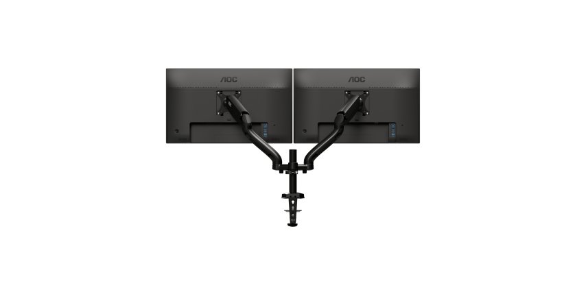 AOC AD110D0 support d'écran plat pour bureau 81,3 cm (32") Noir