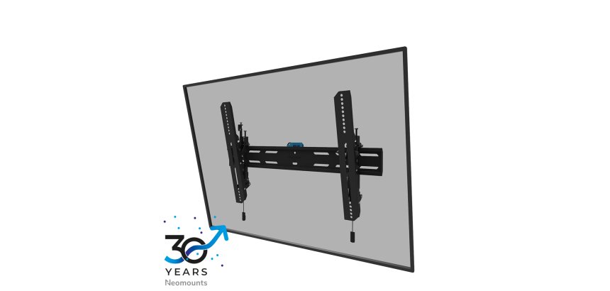 Neomounts WL35S-850BL16 Support pour écran mural 42-86" - inclinable - verrouillable - installation rapide