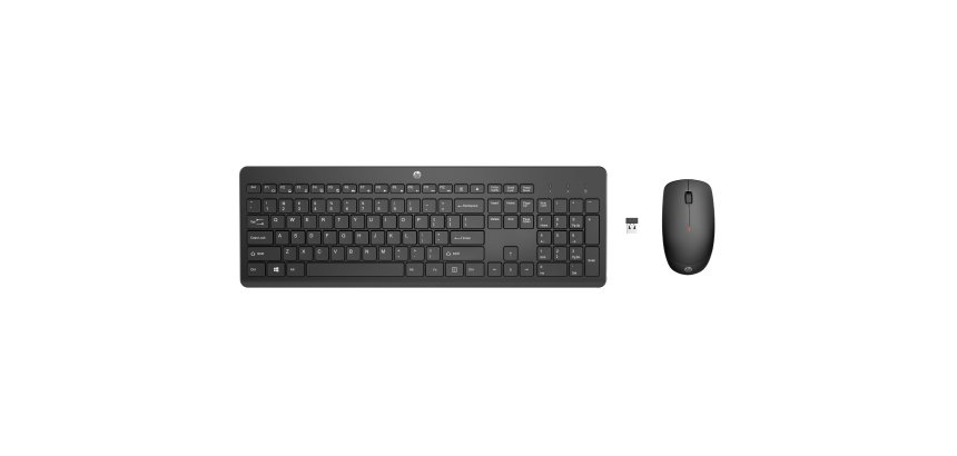 HP Combo de teclado y ratón inalámbricos 230