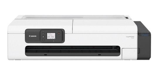 Canon imagePROGRAF TC-21 imprimante grand format Wifi Jet d'encre Couleur 2400 x 1200 DPI A1 (594 x 841 mm) Ethernet/LAN