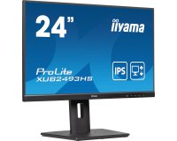 iiyama ProLite XUB2493HS-B6 écran plat de PC 60,5 cm (23.8") 1920 x 1080 pixels Full HD LED Noir