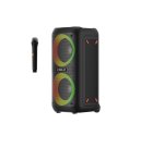 Celly PARTYSPEAKERWLM altoparlante portatile e per feste Altoparlante da festa Nero 40 W