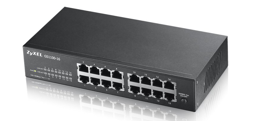Zyxel GS1100-16 Non-géré Gigabit Ethernet (10/100/1000)