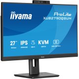 iiyama ProLite XUB2790QSUH-B2 écran plat de PC 68,6 cm (27") 2560 x 1440 pixels Wide Quad HD LED Noir