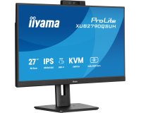 iiyama ProLite XUB2790QSUH-B2 écran plat de PC 68,6 cm (27") 2560 x 1440 pixels Quad HD LED Noir