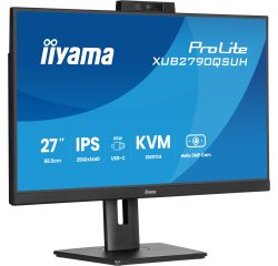 iiyama ProLite XUB2790QSUH-B2 écran plat de PC 68,6 cm (27") 2560 x 1440 pixels Quad HD LED Noir