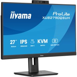 iiyama ProLite XUB2790QSUH-B2 écran plat de PC 68,6 cm (27") 2560 x 1440 pixels Wide Quad HD LED Noir