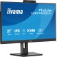 iiyama ProLite XUB2790QSUH-B2 écran plat de PC 68,6 cm (27") 2560 x 1440 pixels Wide Quad HD LED Noir
