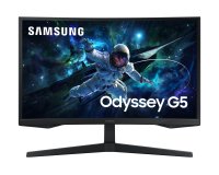 Samsung G55C computer monitor 68.6 cm (27") 2560 x 1440 pixels Quad HD LED Black