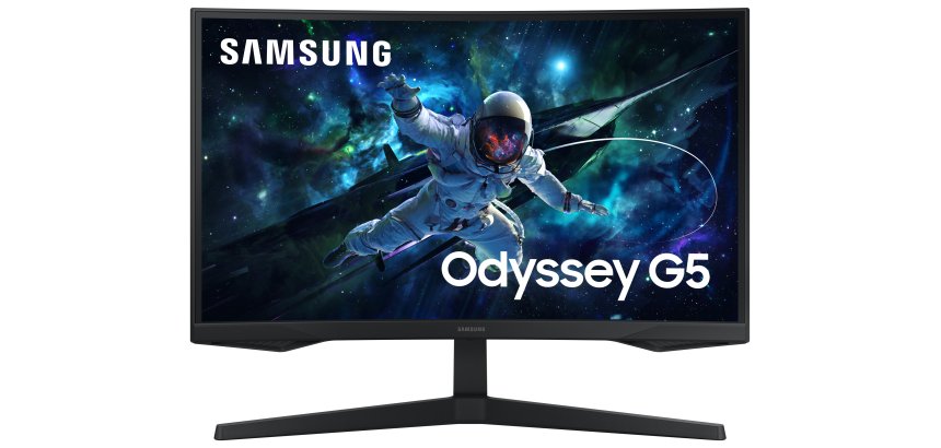 Samsung Monitor Gaming Odyssey G5 - G55C da 27'' QHD Curvo